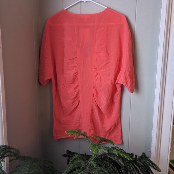 NWT Urban Outfitters Silence + Noise Sheer Top - Picture 3 of 3